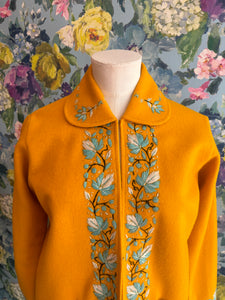 Canary Wool Embroidered Jacket
