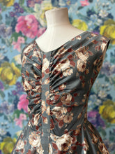 Load image into Gallery viewer, Frank Usher Floral Cocktail Dress