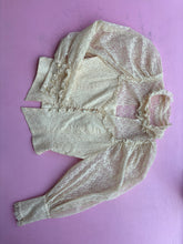 Load image into Gallery viewer, Buttercream Lace Ensemble