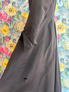 Creed Silk Taffeta Evening Coat
