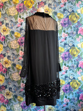Load image into Gallery viewer, Susan Small Sequin &amp; Chiffon Dress
