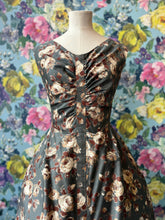 Load image into Gallery viewer, Frank Usher Floral Cocktail Dress