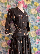 Load image into Gallery viewer, Popcorn Motif Cotton Dress