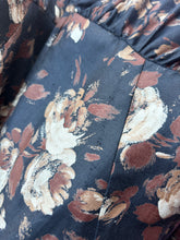 Load image into Gallery viewer, Frank Usher Noir Floral Cocktail Dress