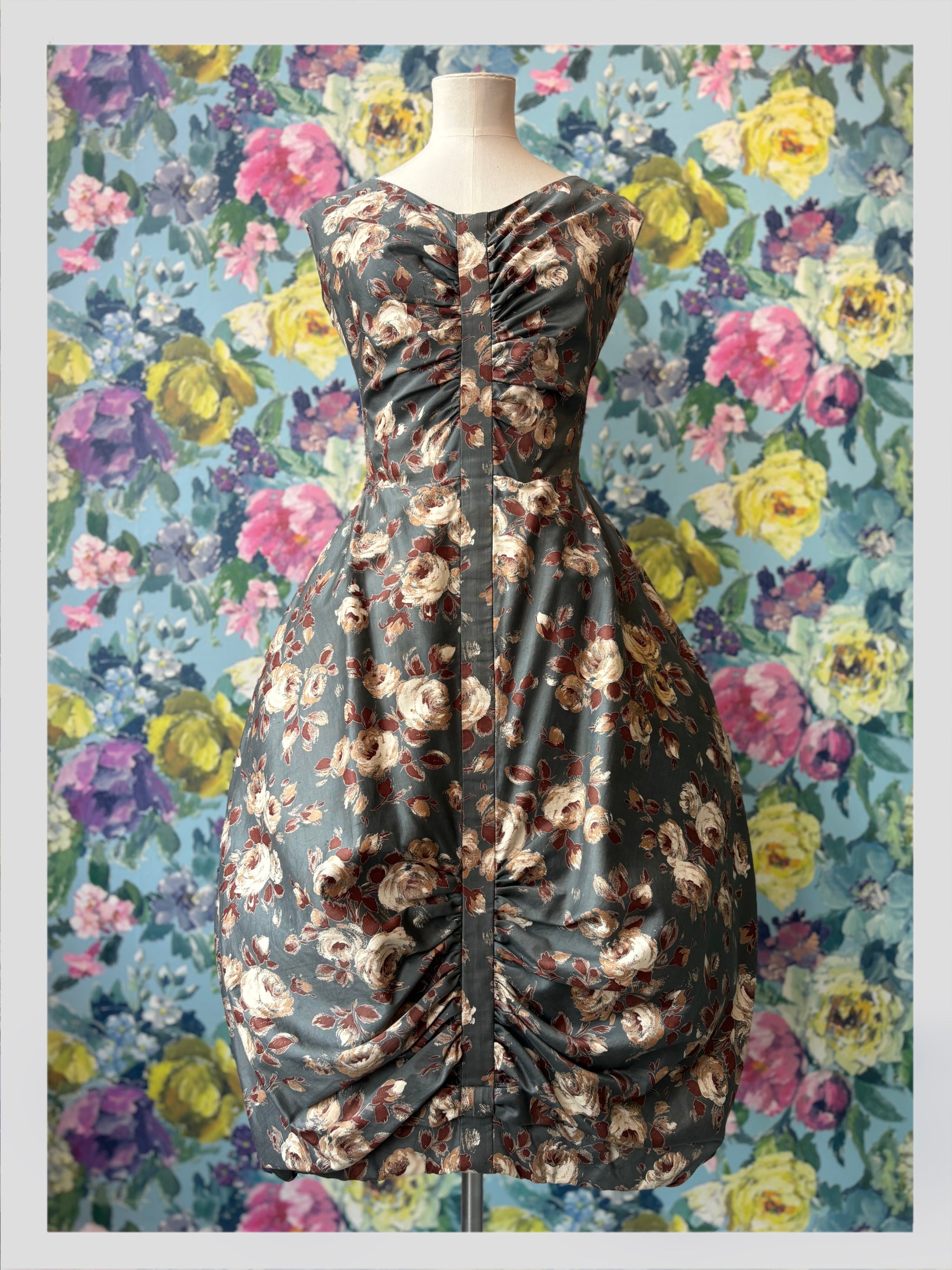Frank Usher Vintage Clothing  Tagged "Evening Dresses" DRESS Bridport