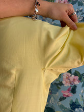 Load image into Gallery viewer, Lemon Yellow Cotton Sun Dress