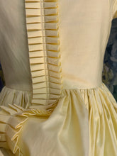 Load image into Gallery viewer, Lemon Yellow Cotton Sun Dress