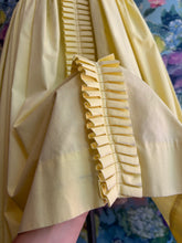 Load image into Gallery viewer, Lemon Yellow Cotton Sun Dress