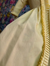 Load image into Gallery viewer, Lemon Yellow Cotton Sun Dress