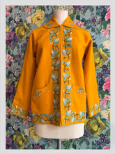 Load image into Gallery viewer, Canary Wool Embroidered Jacket