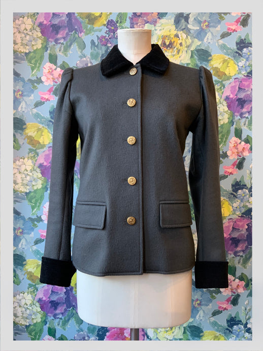 Saint Laurent Wool Jacket