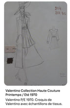 Load image into Gallery viewer, Valentino Runway Model Dress &amp; Jacket