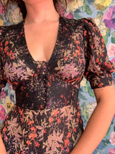 Load image into Gallery viewer, Jeff Banks Lace Tea Dress