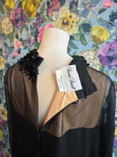 Load image into Gallery viewer, Susan Small Sequin &amp; Chiffon Dress