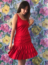 Load image into Gallery viewer, Scarlet Valentino Flapper Dress
