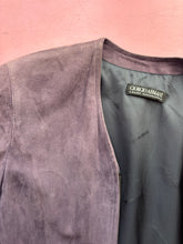 Load image into Gallery viewer, Armani Lavender Suede Jacket