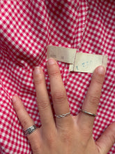 Load image into Gallery viewer, Biba Gingham Wrap Dress