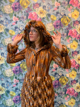 Load image into Gallery viewer, Ginger Wool Knitted Coat