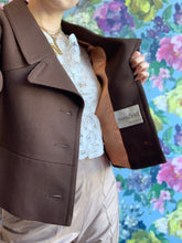Load image into Gallery viewer, Mansfield Brown Wool Jacket from DRESS, in Bridport
