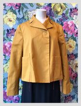 Load image into Gallery viewer, MARNI Mustard Yellow Jacket from Dress, in Bridport