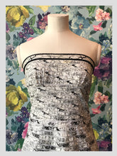 Load image into Gallery viewer, Strapless Cotton Ribbon Dress, from Dress, in Bridport