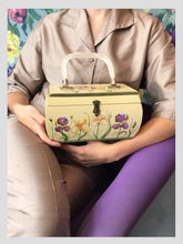 Load image into Gallery viewer, Iris Casket Handbag from Dress, in Bridport