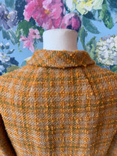 Load image into Gallery viewer, Pumpkin &amp; Pistachio Boucle Jacket