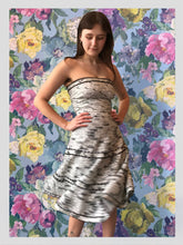 Load image into Gallery viewer, Strapless Cotton Ribbon Dress