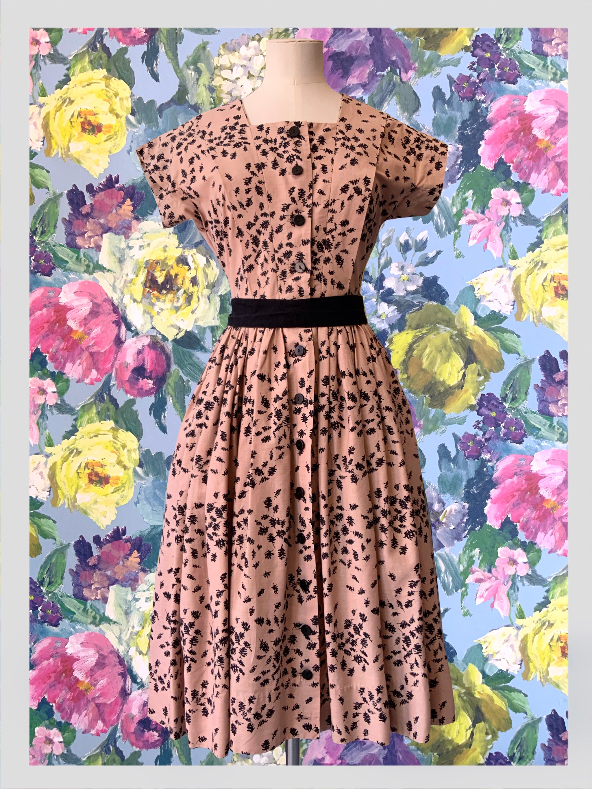 Horrocks dresses 1950s best sale