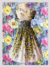 Load image into Gallery viewer, Lemon Tree Cotton Summer Dress from Dress, in Bridport