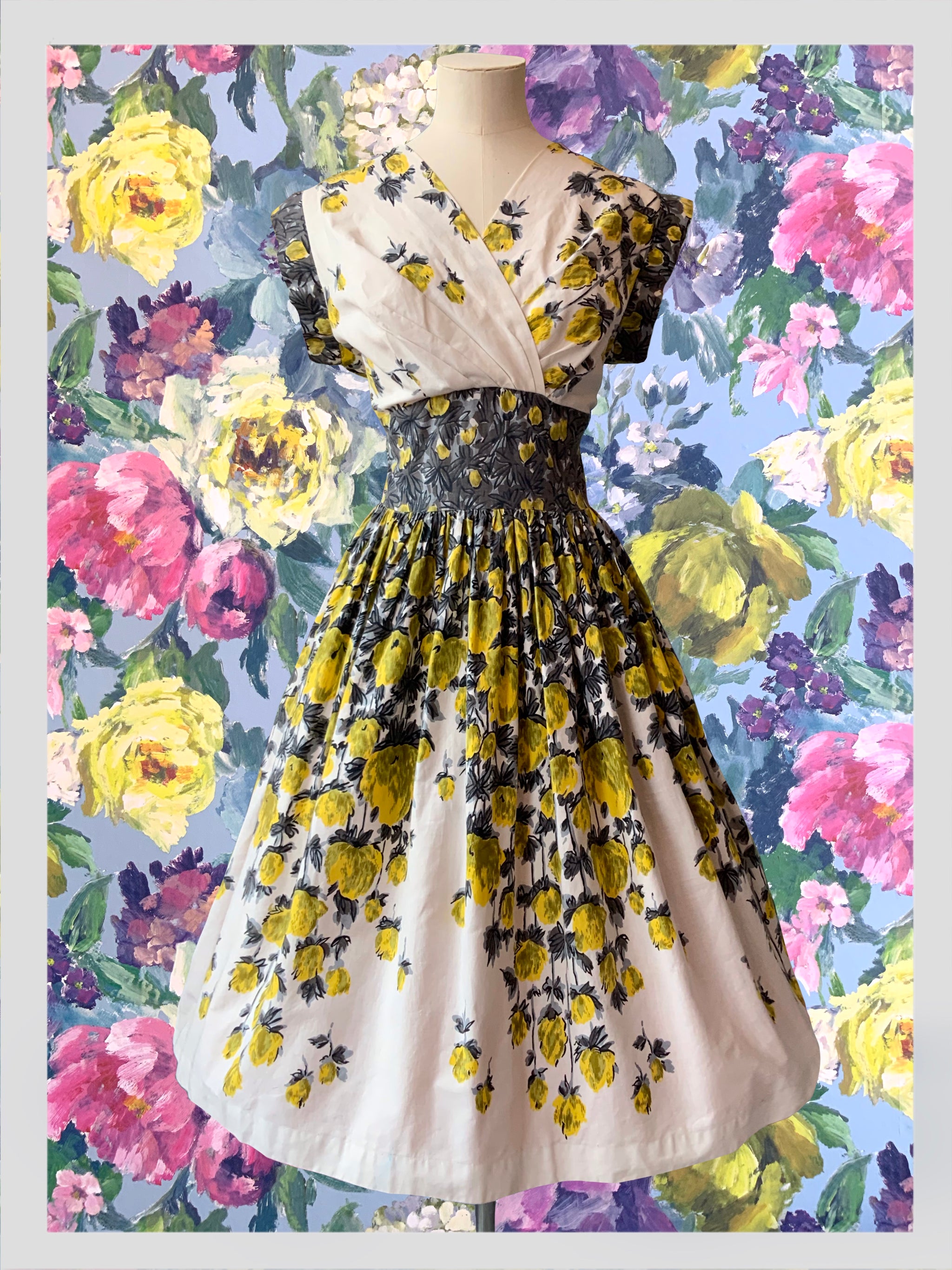 Vintage cotton dresses uk 2025