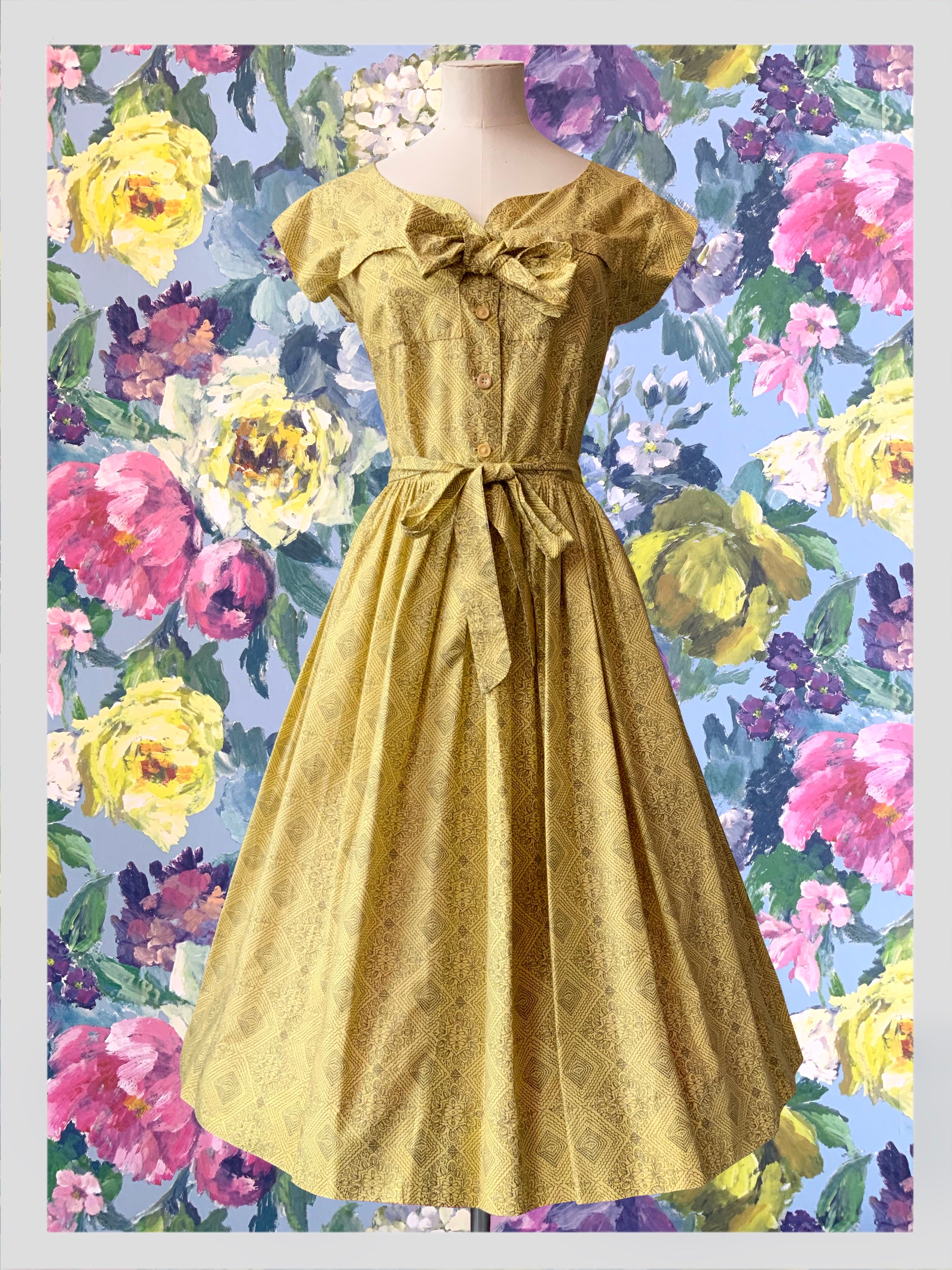 Horrocks dresses 1950s shop