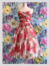 Load image into Gallery viewer, London Town Roses Prom Dress from DRESS, in Bridport