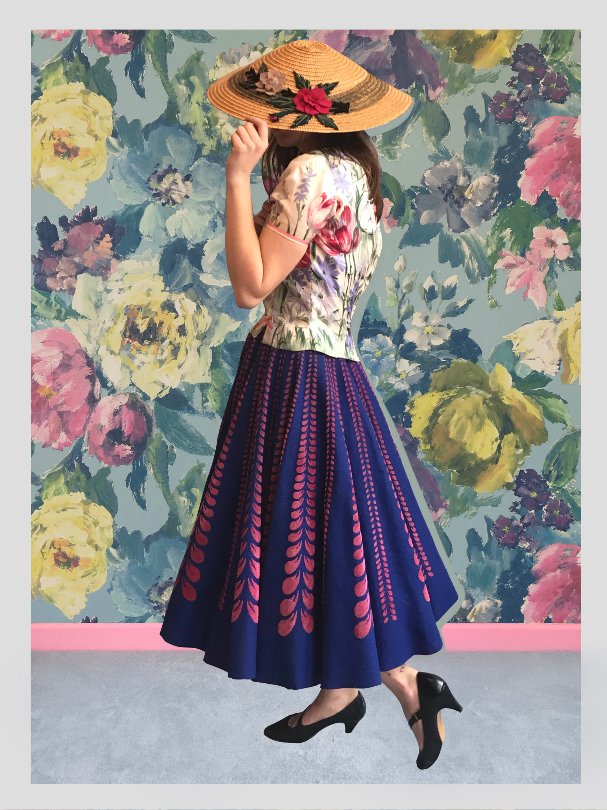 classic skirts and dresses Vintage – DRESS Bridport long formal skirt