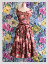 Load image into Gallery viewer, Frank Usher Cotton Floral Dress from DRESS, in Bridport