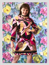 Load image into Gallery viewer, Pucci Kaleidoscope Velvet Dress from Dress, in Bridport