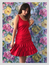Load image into Gallery viewer, Scarlet Valentino Flapper Dress