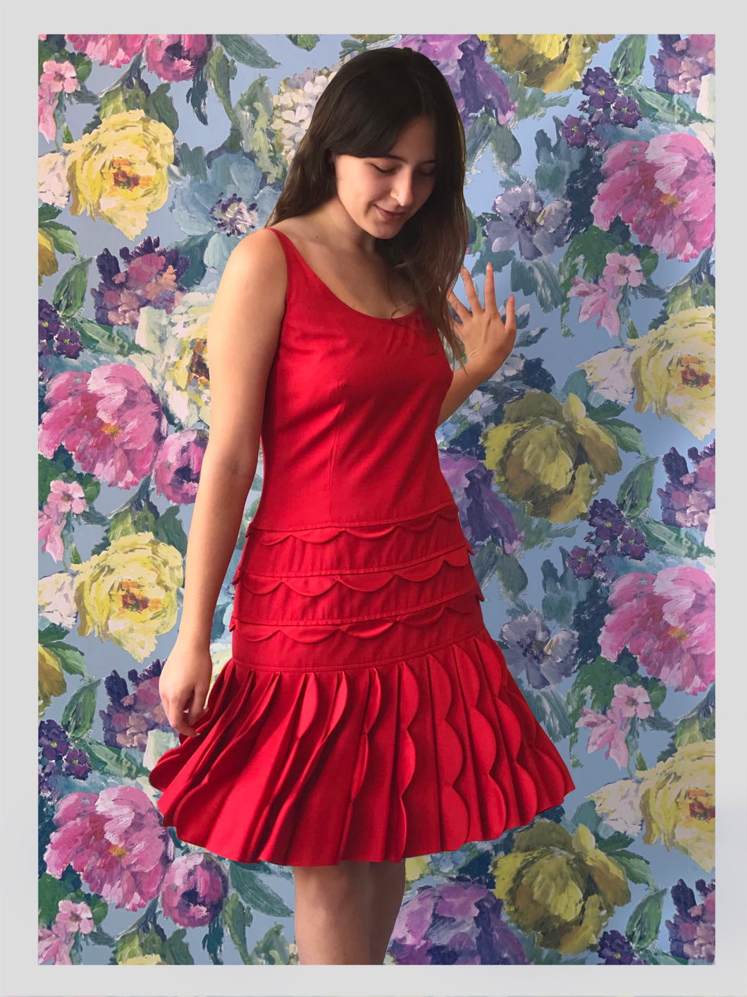 Scarlet Valentino Flapper Dress