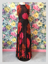 Load image into Gallery viewer, Hardy Amies Burning Poppies Gown from Dress, in Bridport