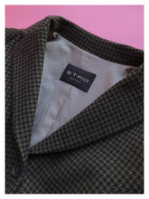 Load image into Gallery viewer, Etro Houndstooth Coat