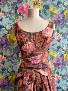 Frank Usher Cotton Floral Dress from DRESS, in Bridport
