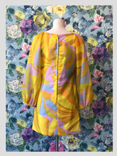 Load image into Gallery viewer, Sunshine Abstract Shift Dress from Dress, in Bridport