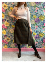 Load image into Gallery viewer, Maison Margiela Asymmetrical Tartan Skirt from Dress, in Bridport