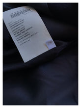Load image into Gallery viewer, Miu Miu Midnight Navy Wool Coat