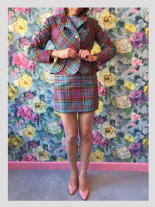 Vivianne Westwood Tartan Suit from Dress, in Bridport