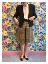 Load image into Gallery viewer, Prada Tweed Tartan Skirt from Dress, in Bridport