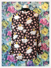 Load image into Gallery viewer, Marni Silk Polkadot Dancers Blouse from Dress, in Bridport