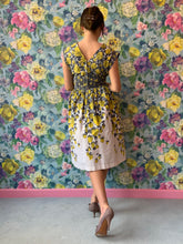 Load image into Gallery viewer, Lemon Tree Cotton Summer Dress