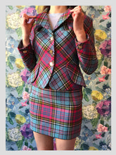 Load image into Gallery viewer, Vivianne Westwood Tartan Suit from Dress, in Bridport