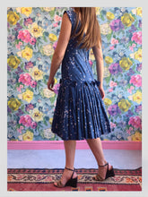 Load image into Gallery viewer, Susan Small Pleated Cotton Dress from Dress, in Bridport